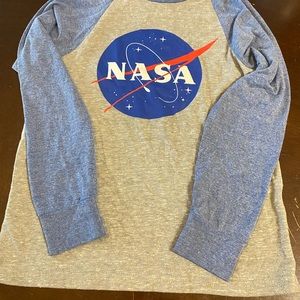 Long sleeve shirt for boys or girls